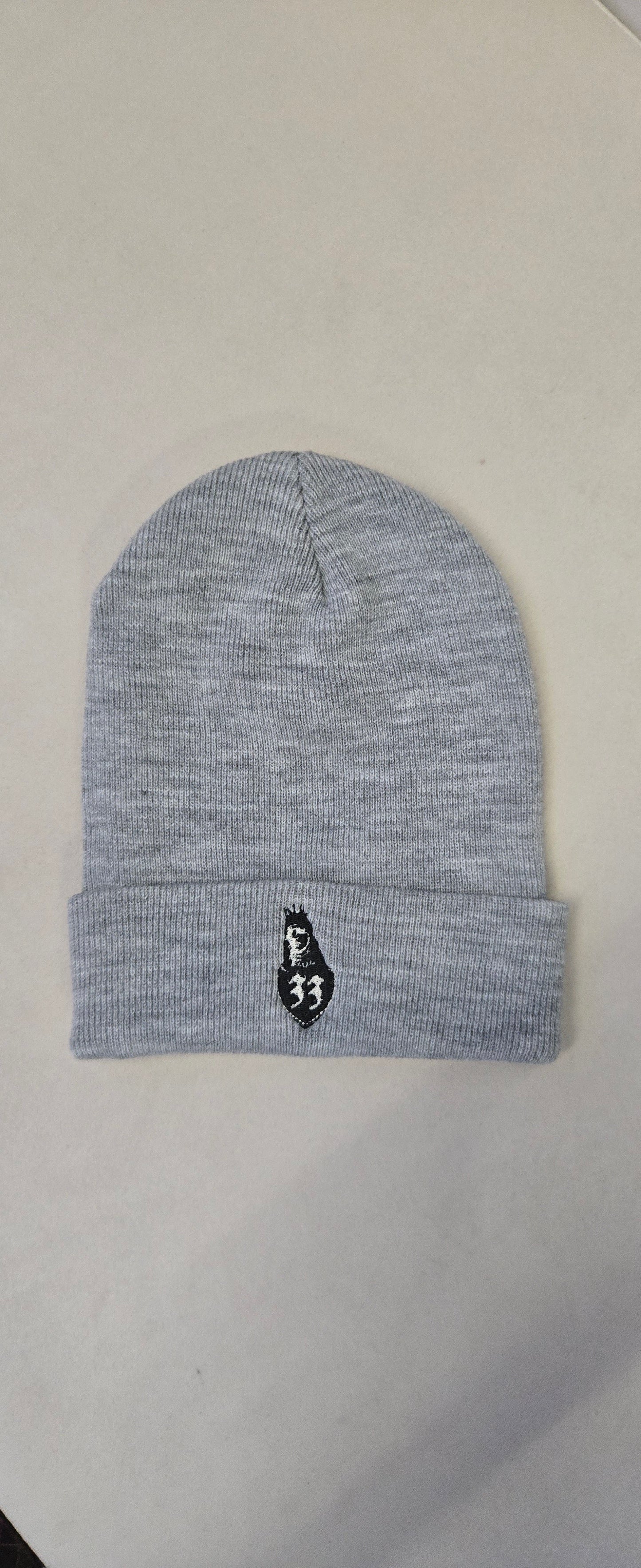 Embroidered Beanie