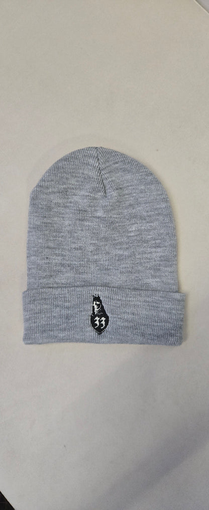 Embroidered Beanie