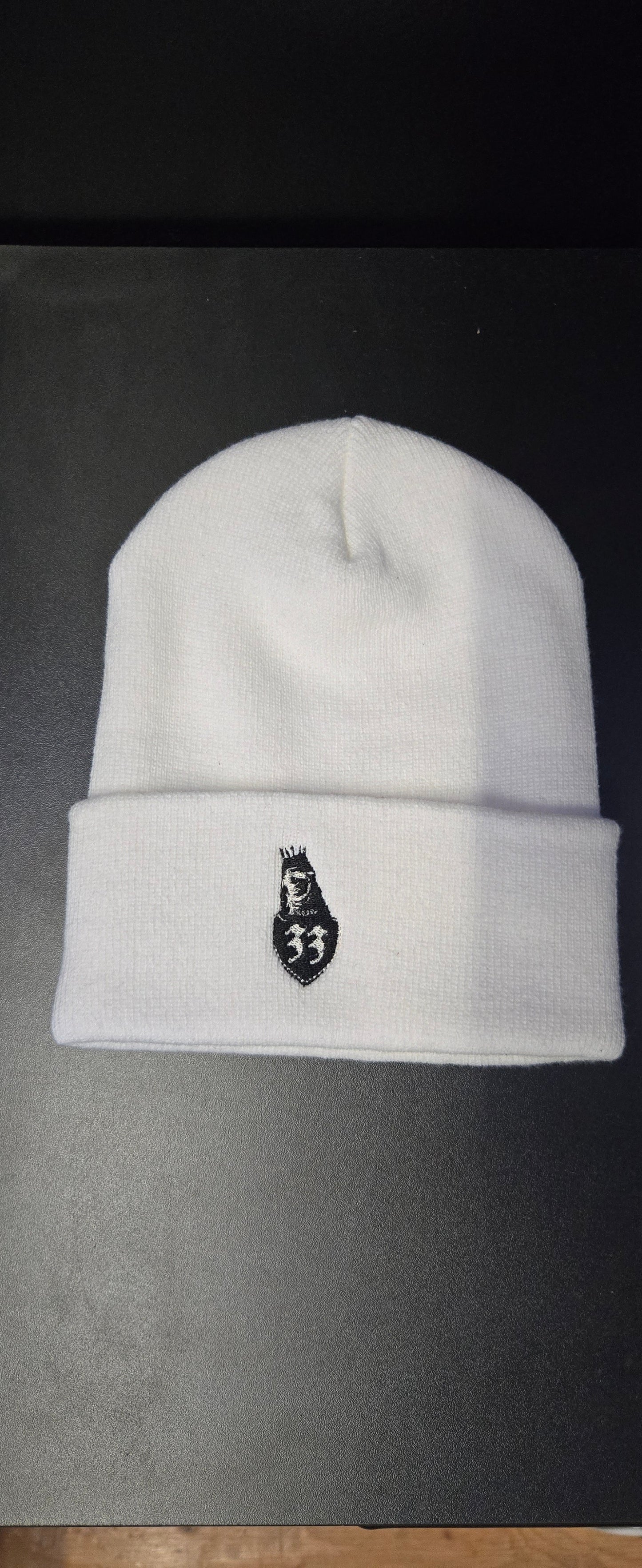 Embroidered Beanie