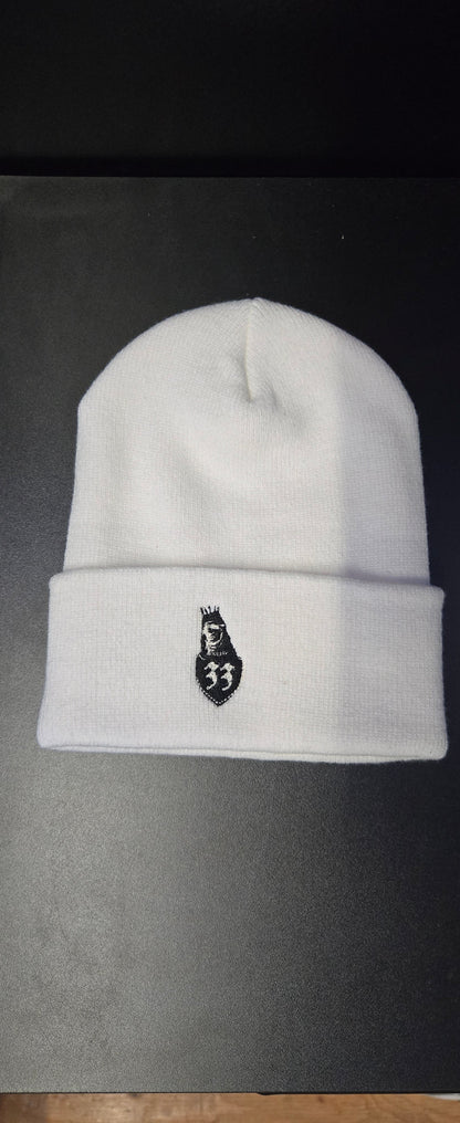 Embroidered Beanie