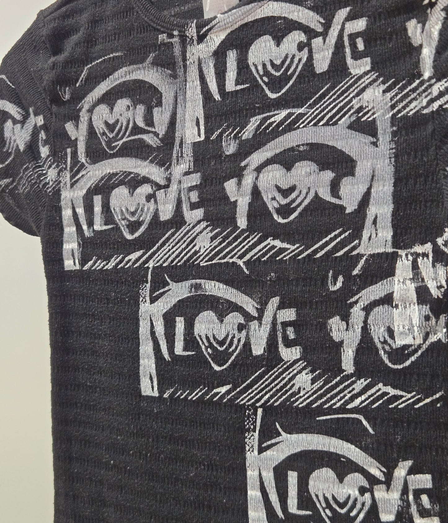 Love You Eyes Multi Tee