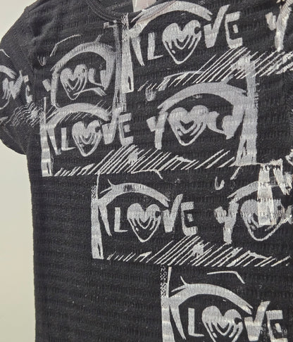 Love You Eyes Multi Tee