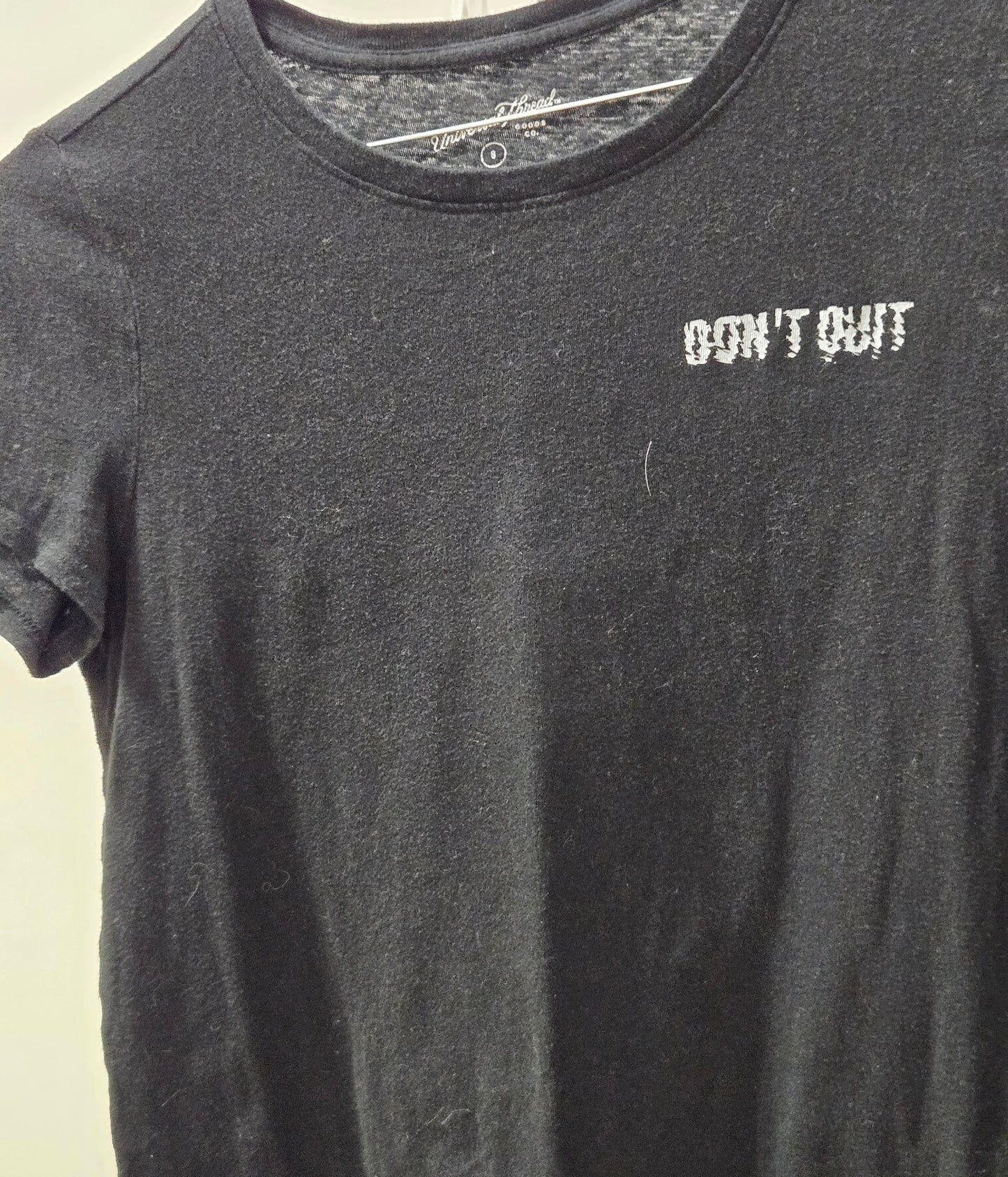 Don't Quit Death Won't TShirt