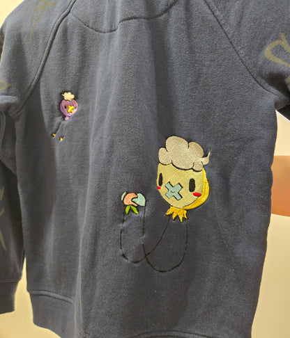 Driftloon Pokémon embroidered Sweater