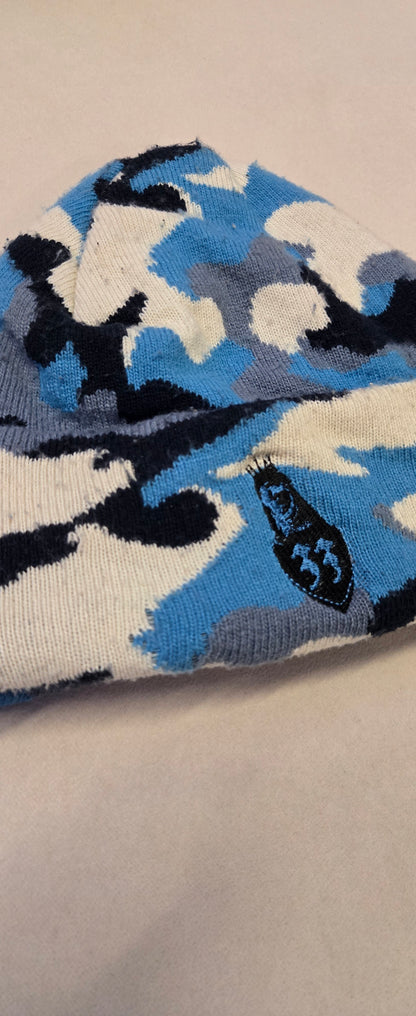 Embroidered Beanie