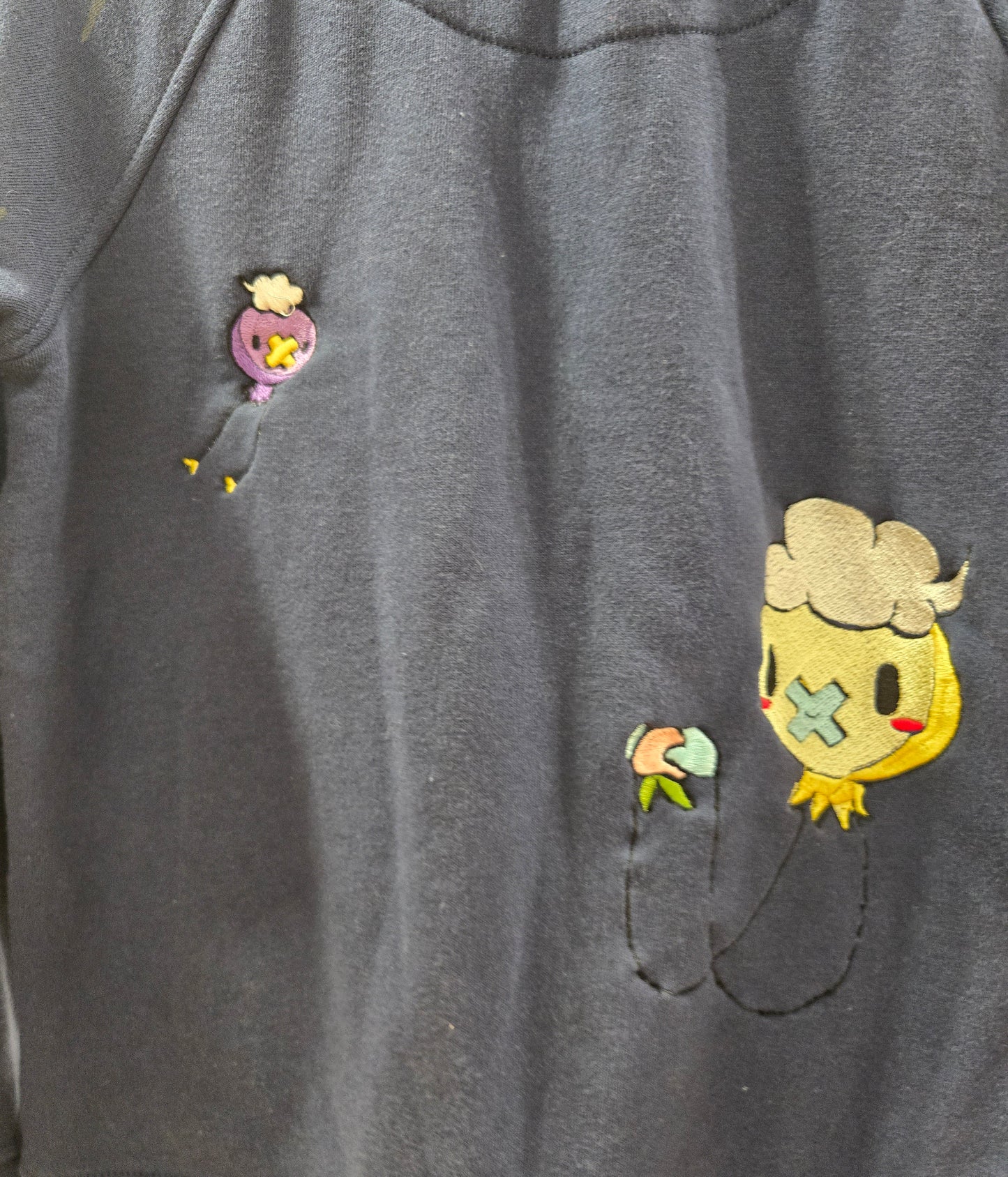 Driftloon Pokémon embroidered Sweater