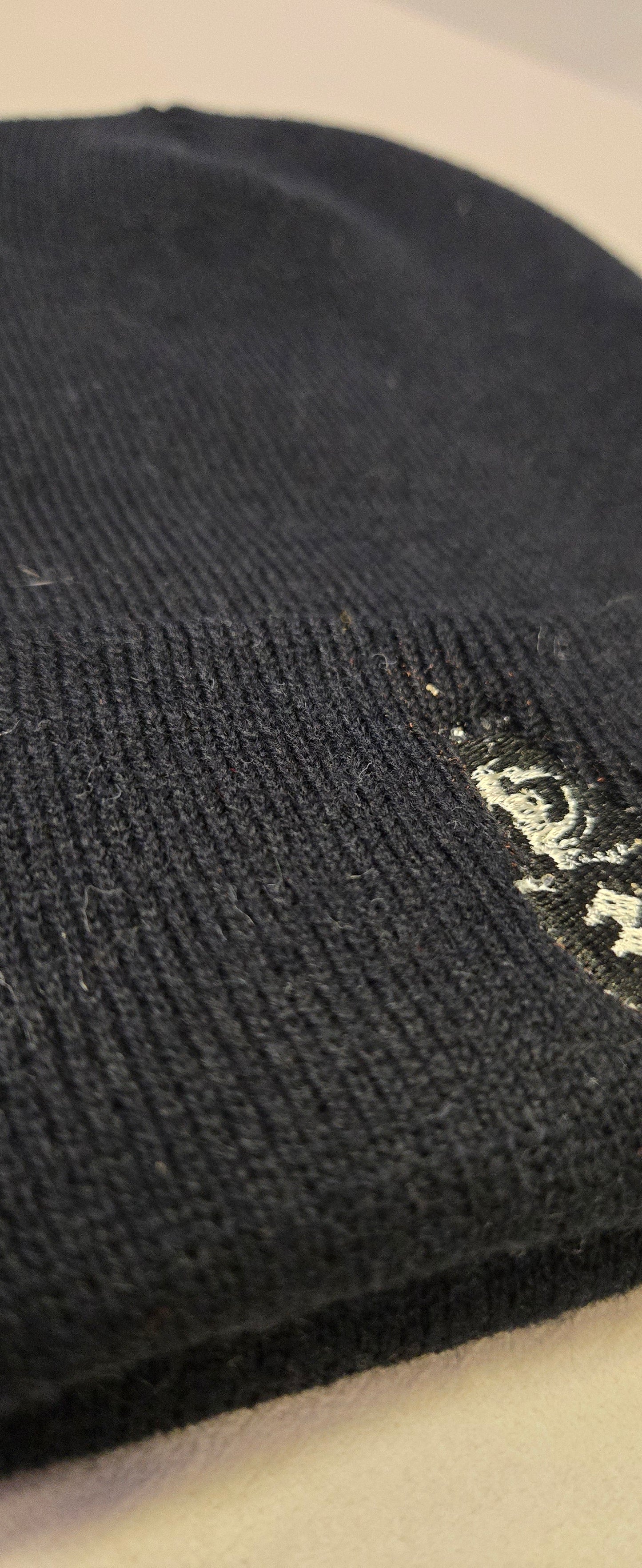 Embroidered Beanie