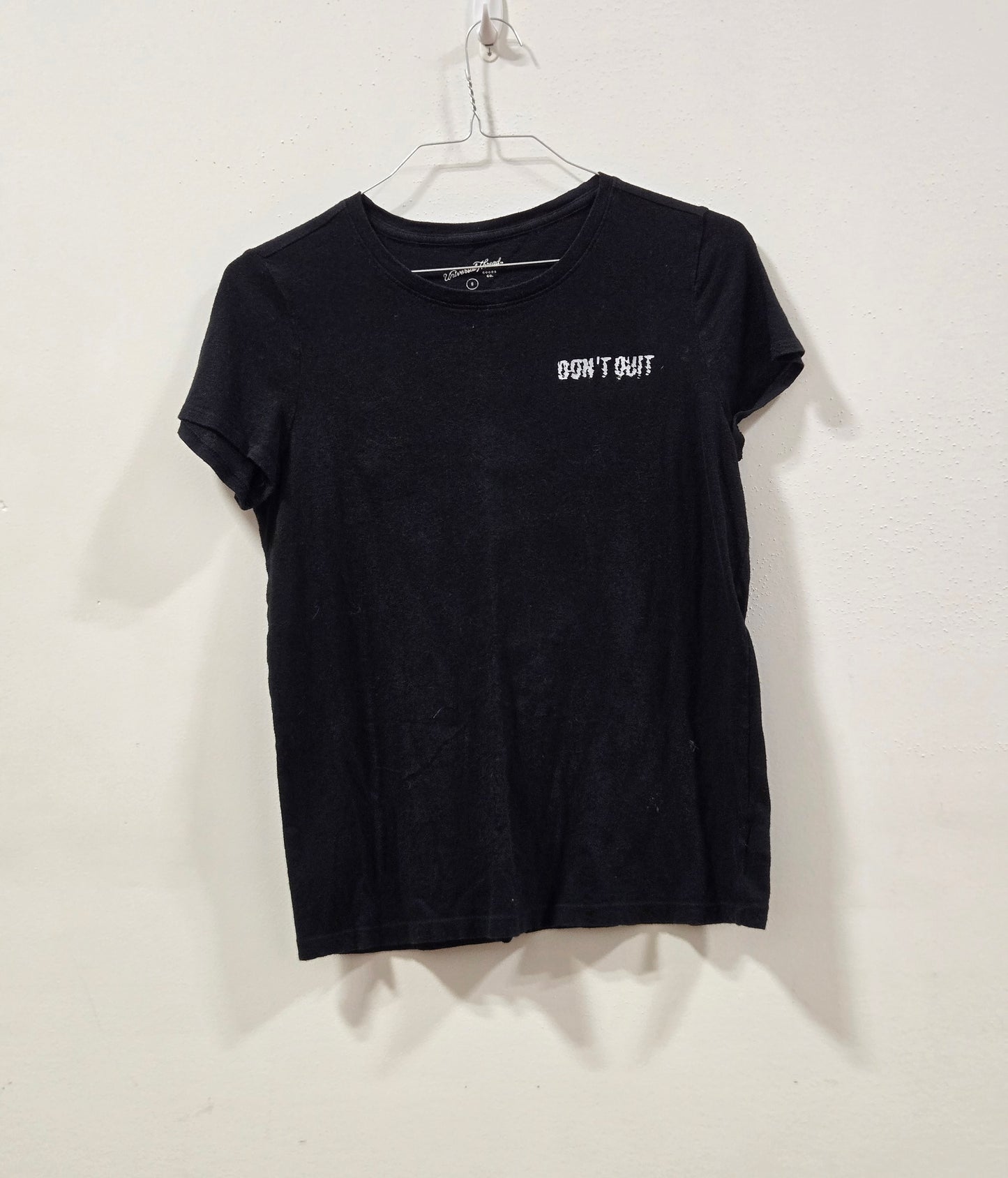 Don't Quit Death Won't TShirt