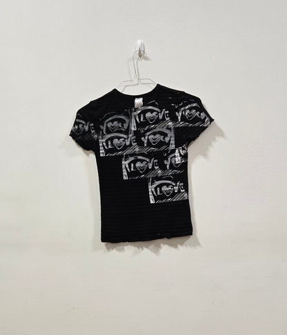 Love You Eyes Multi Tee