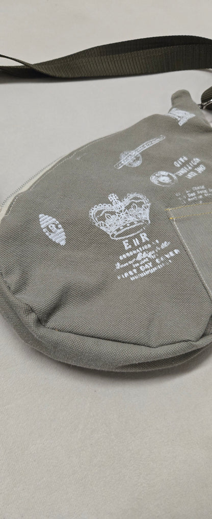 Army stamp Drop Bag