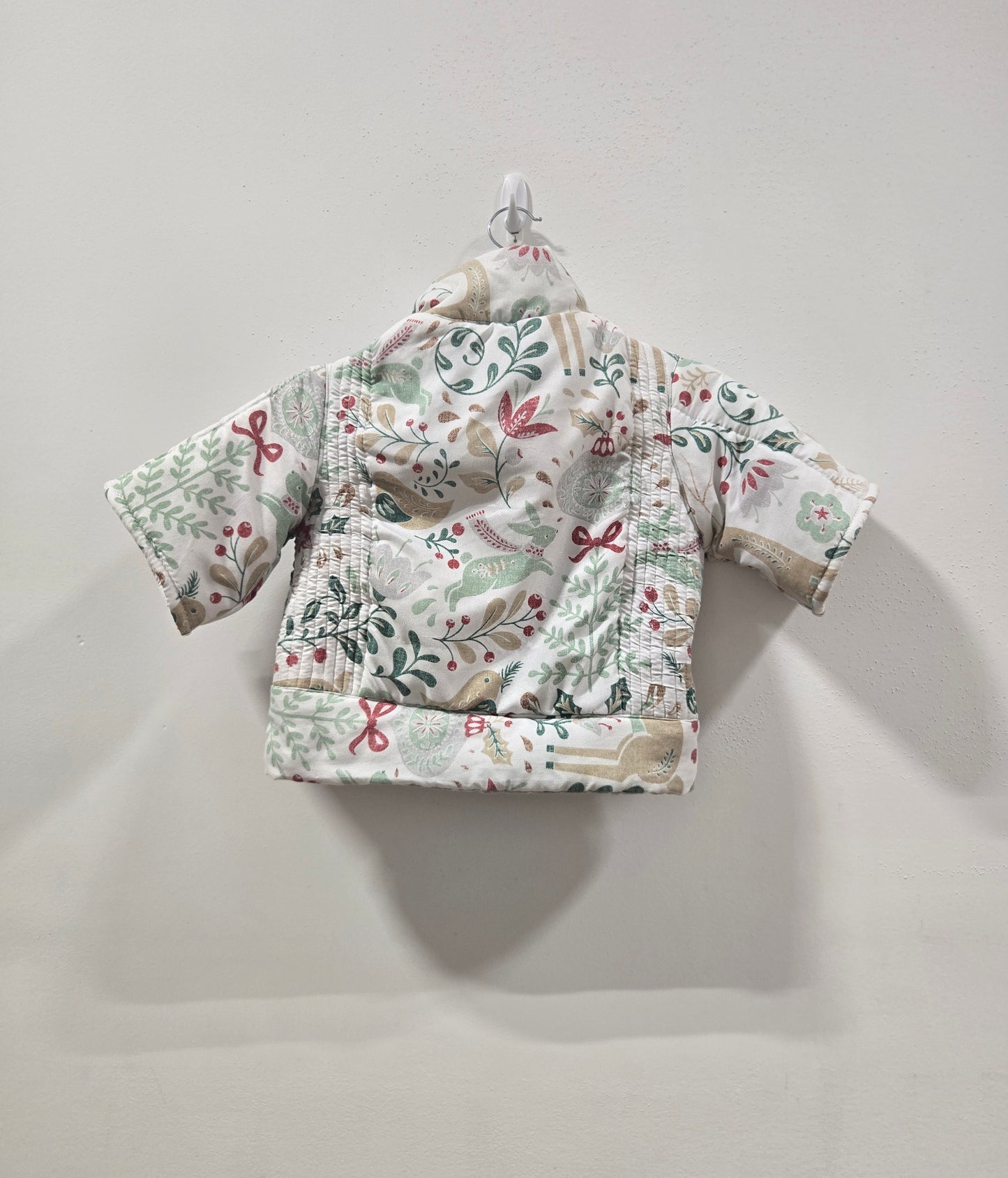 Comforter Quilted Crop Top