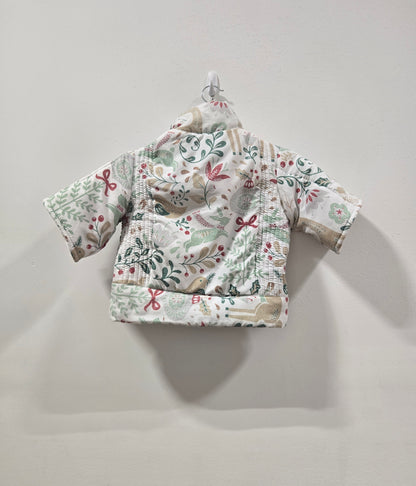 Comforter Quilted Crop Top