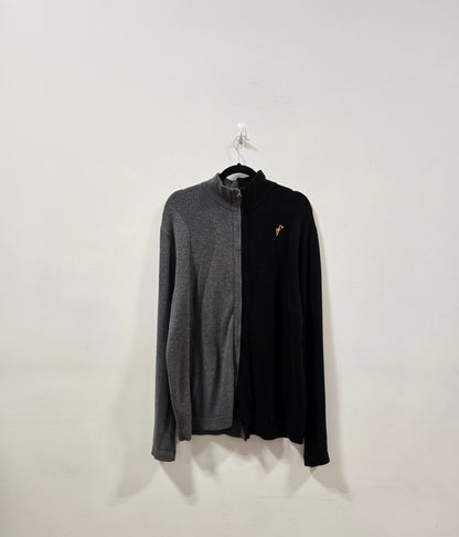Split ZipUp Sweater