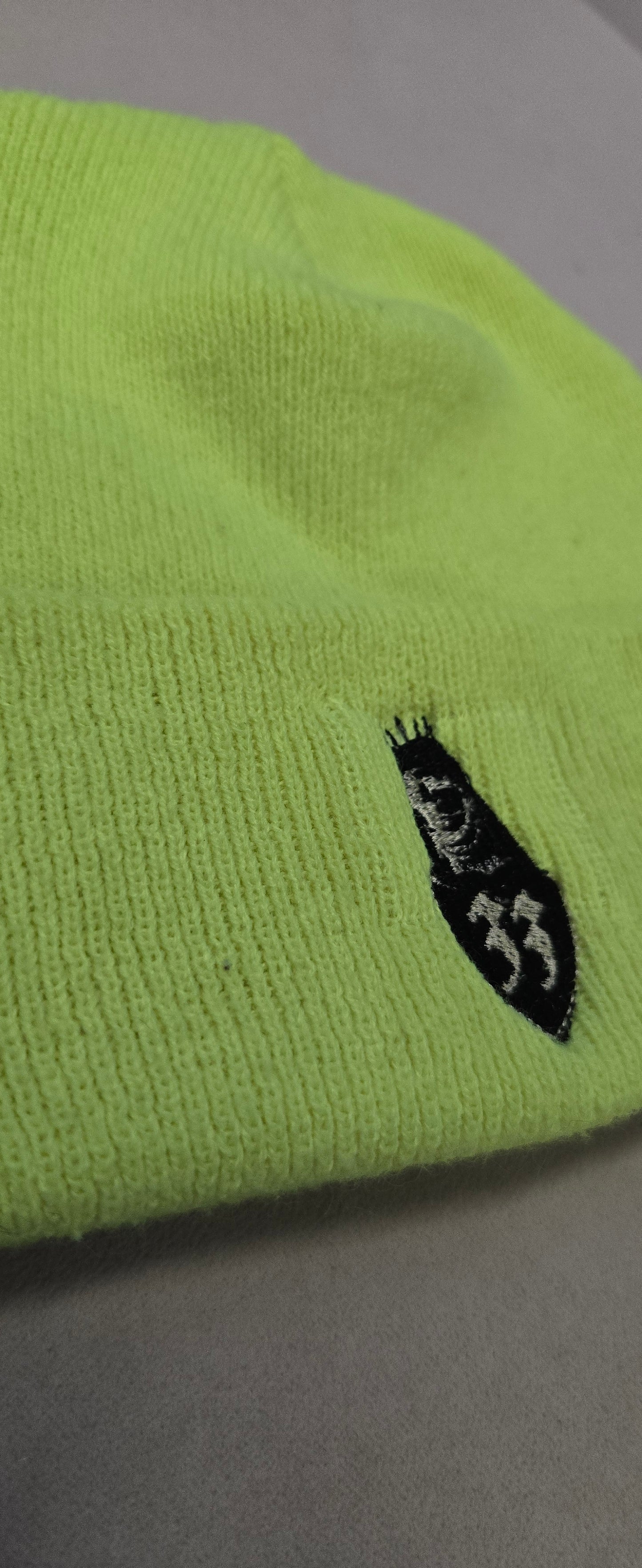 Embroidered Beanie