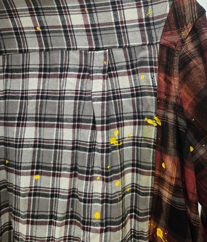1/4 cut Button up