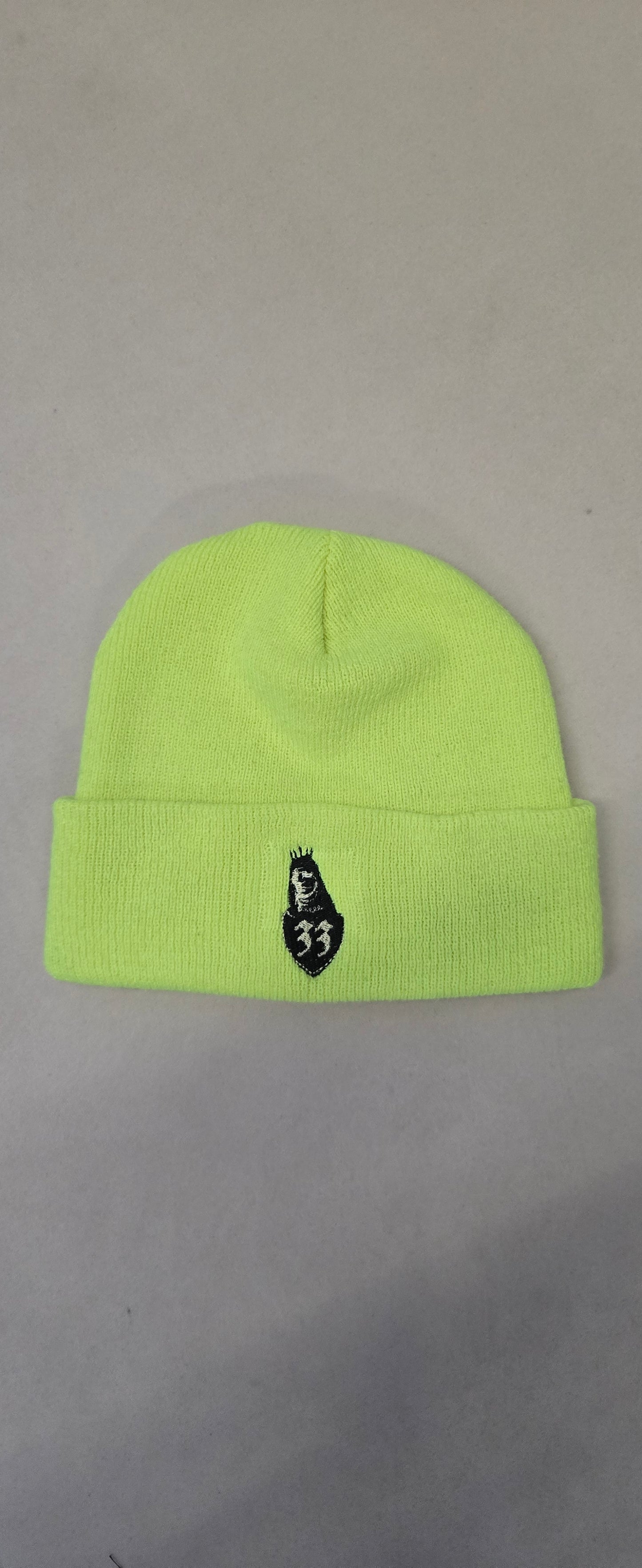 Embroidered Beanie