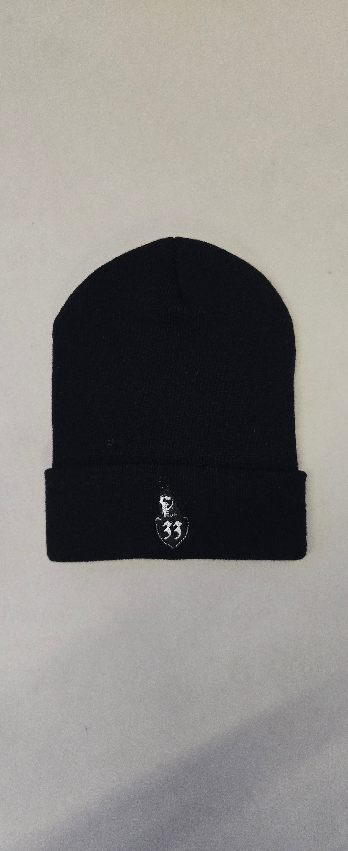 Embroidered Beanie