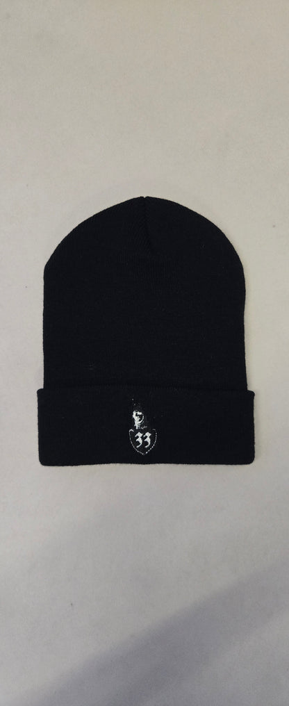 Embroidered Beanie