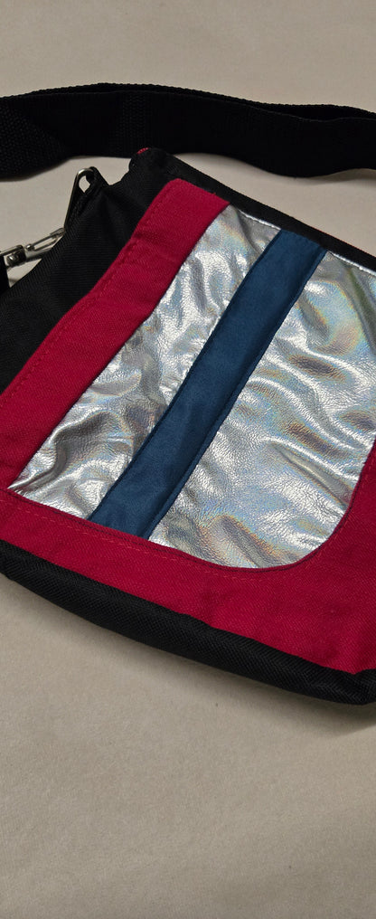 Red white n blue Bag
