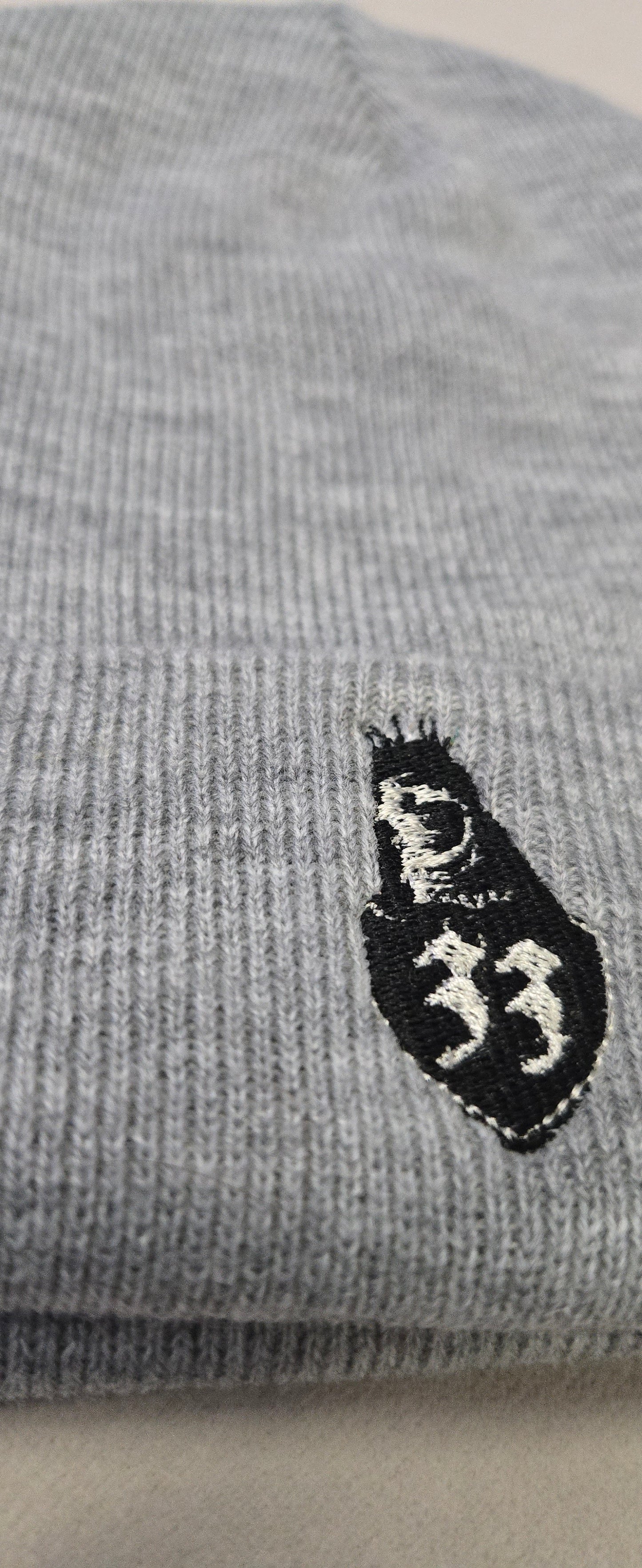 Embroidered Beanie