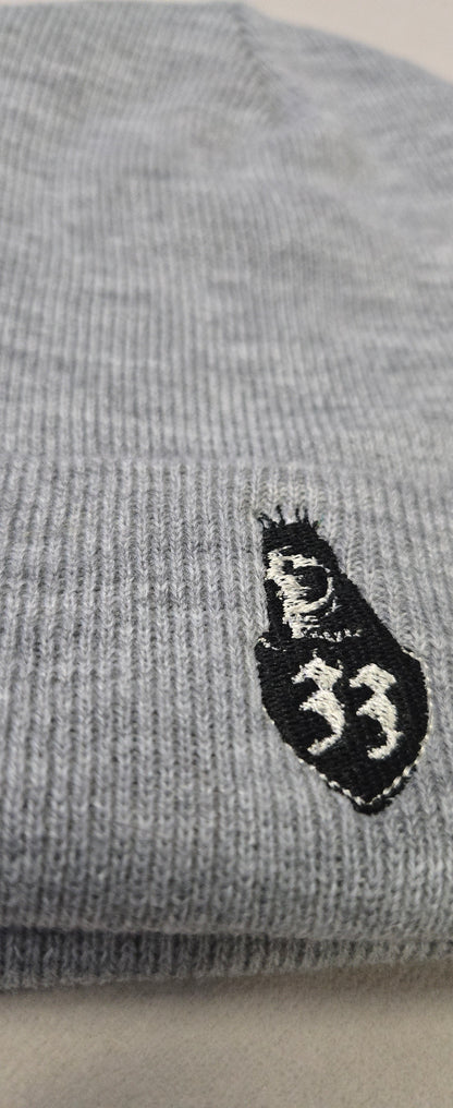 Embroidered Beanie