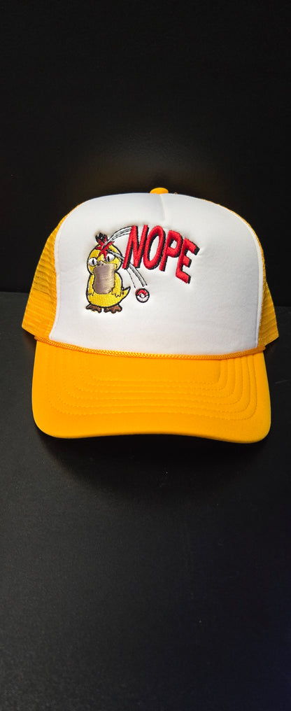 Psyduck Nope Hat