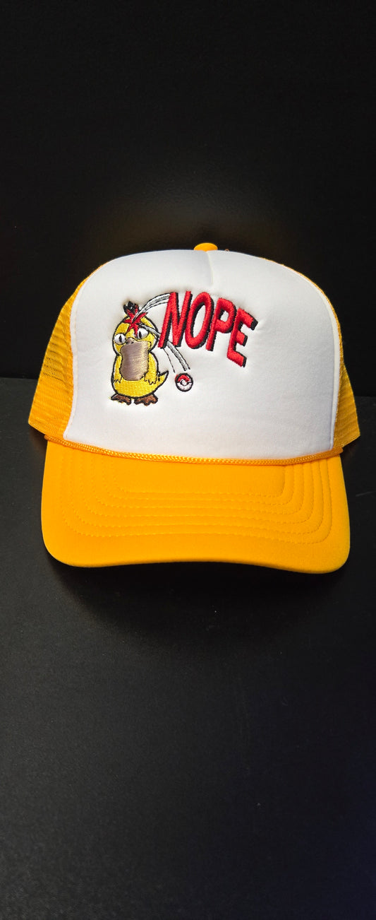 Psyduck Nope Hat