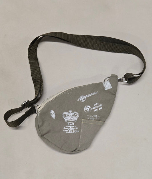 Army stamp Drop Bag