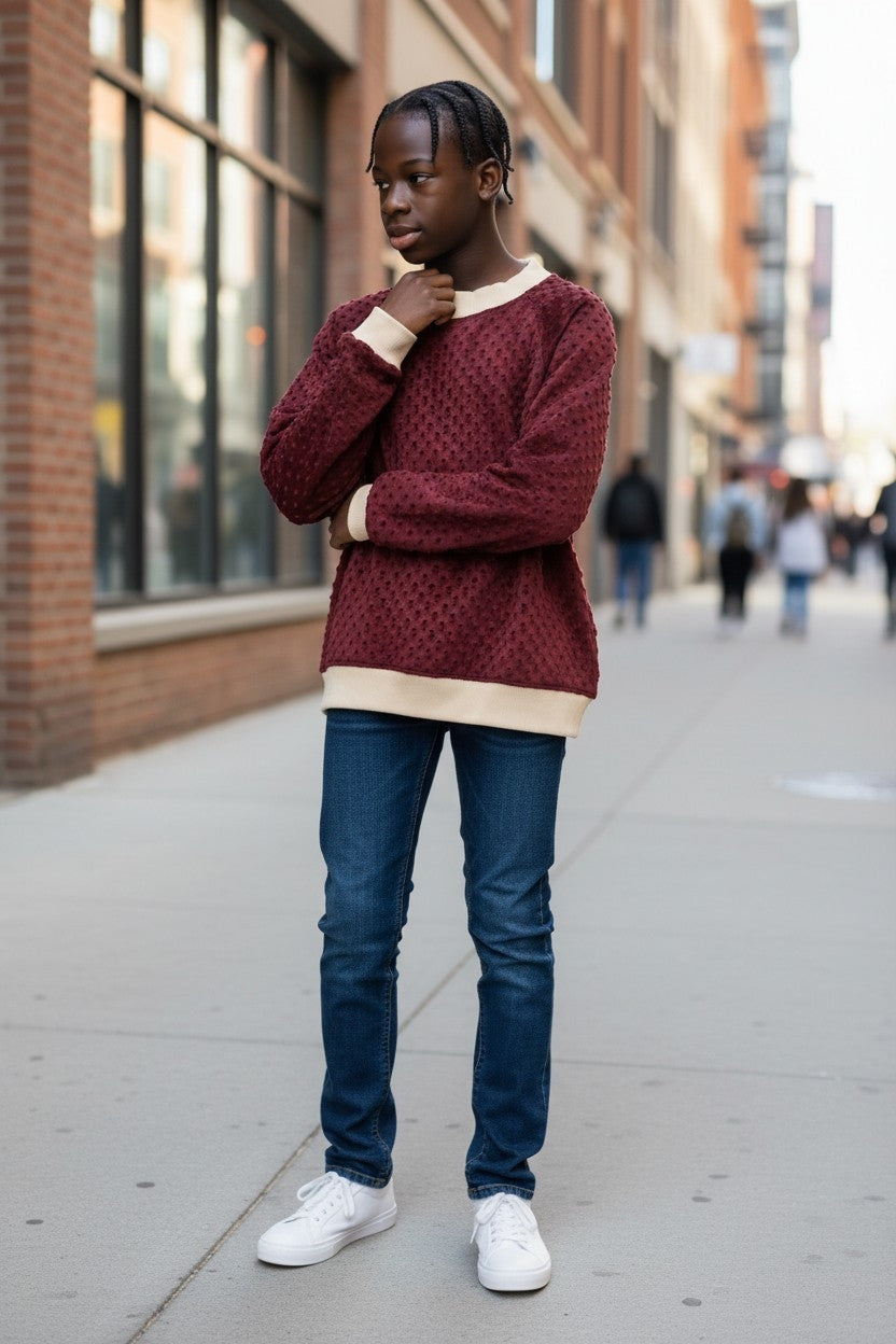 Burgundy Bump