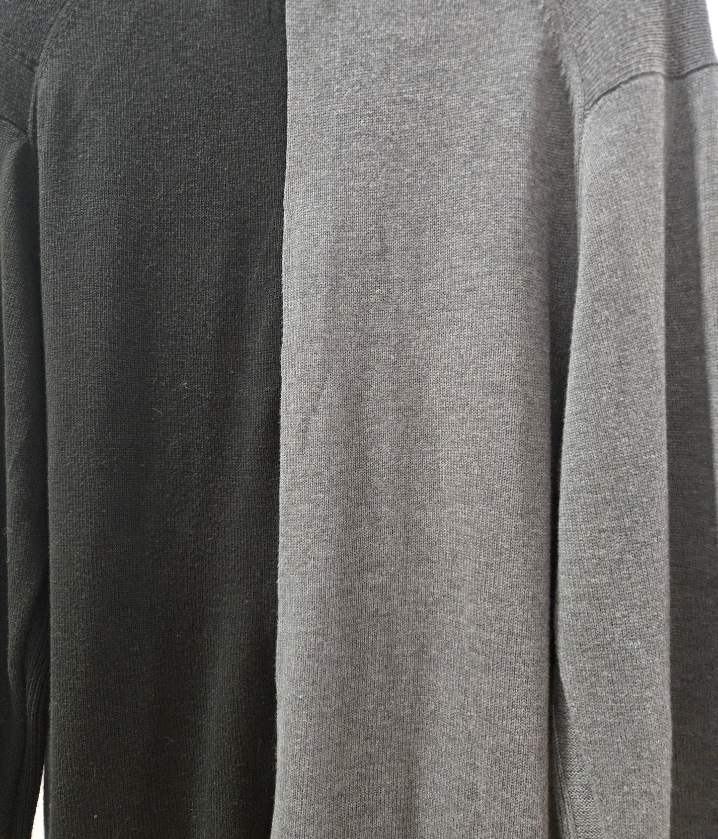 Split ZipUp Sweater