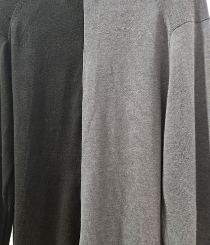 Split ZipUp Sweater