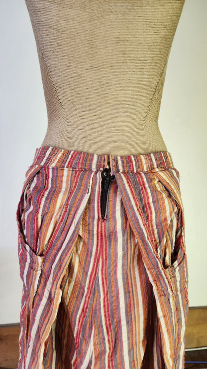 Pocketed Skirt