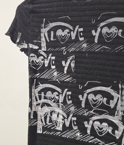 Love You Eyes Multi Tee