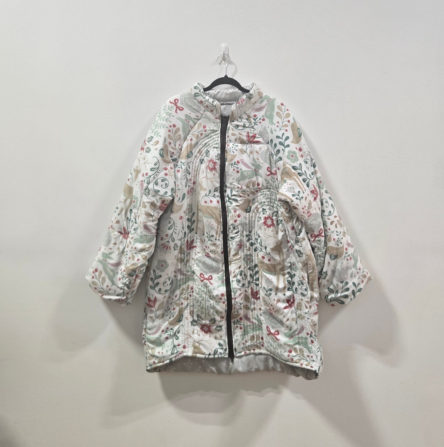 Comforter Trench Coat