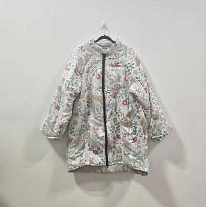 Comforter Trench Coat