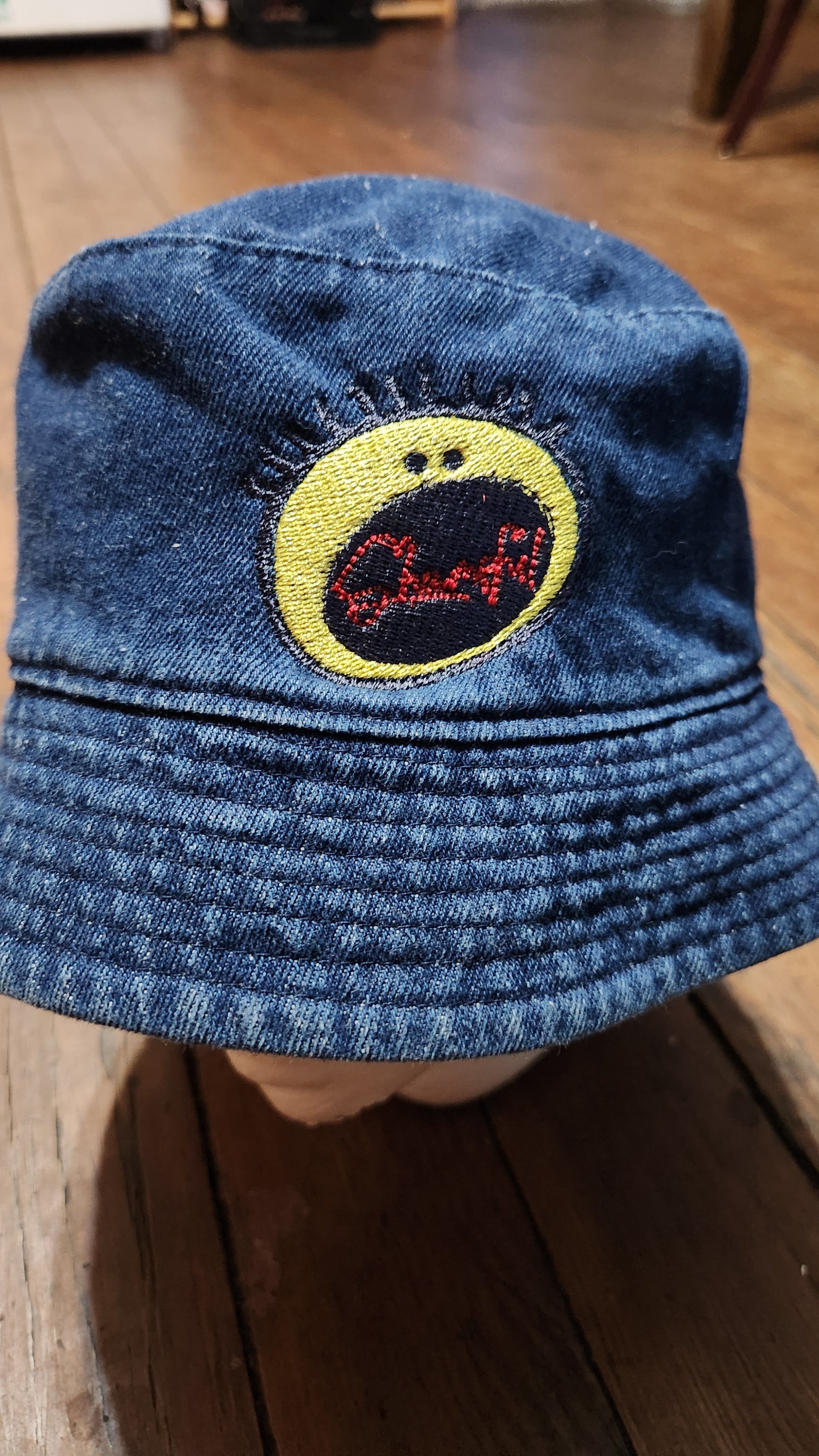 "All that" bucket hat