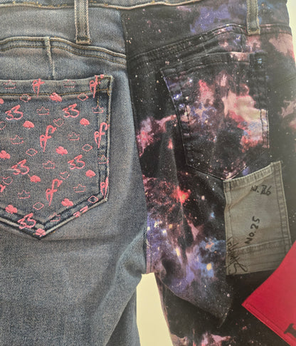 Galaxy Half Pants 1:2