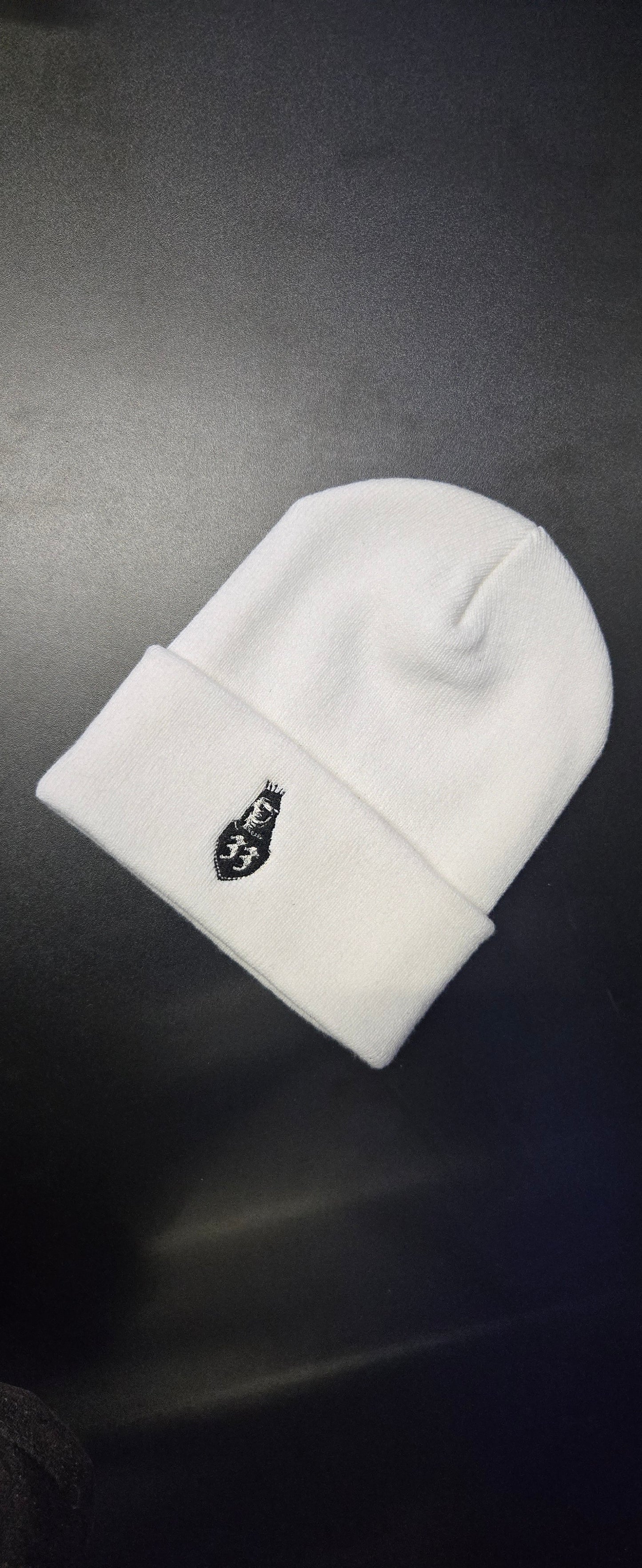 Embroidered Beanie