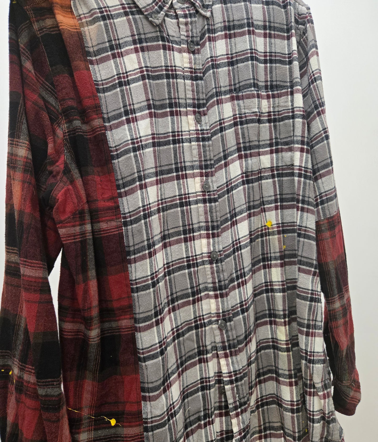 1/4 cut Button up
