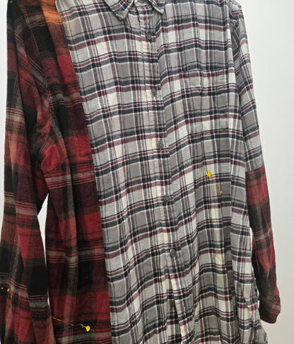 1/4 cut Button up