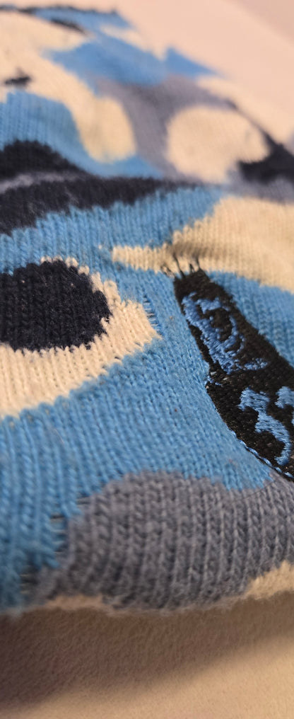 Embroidered Beanie