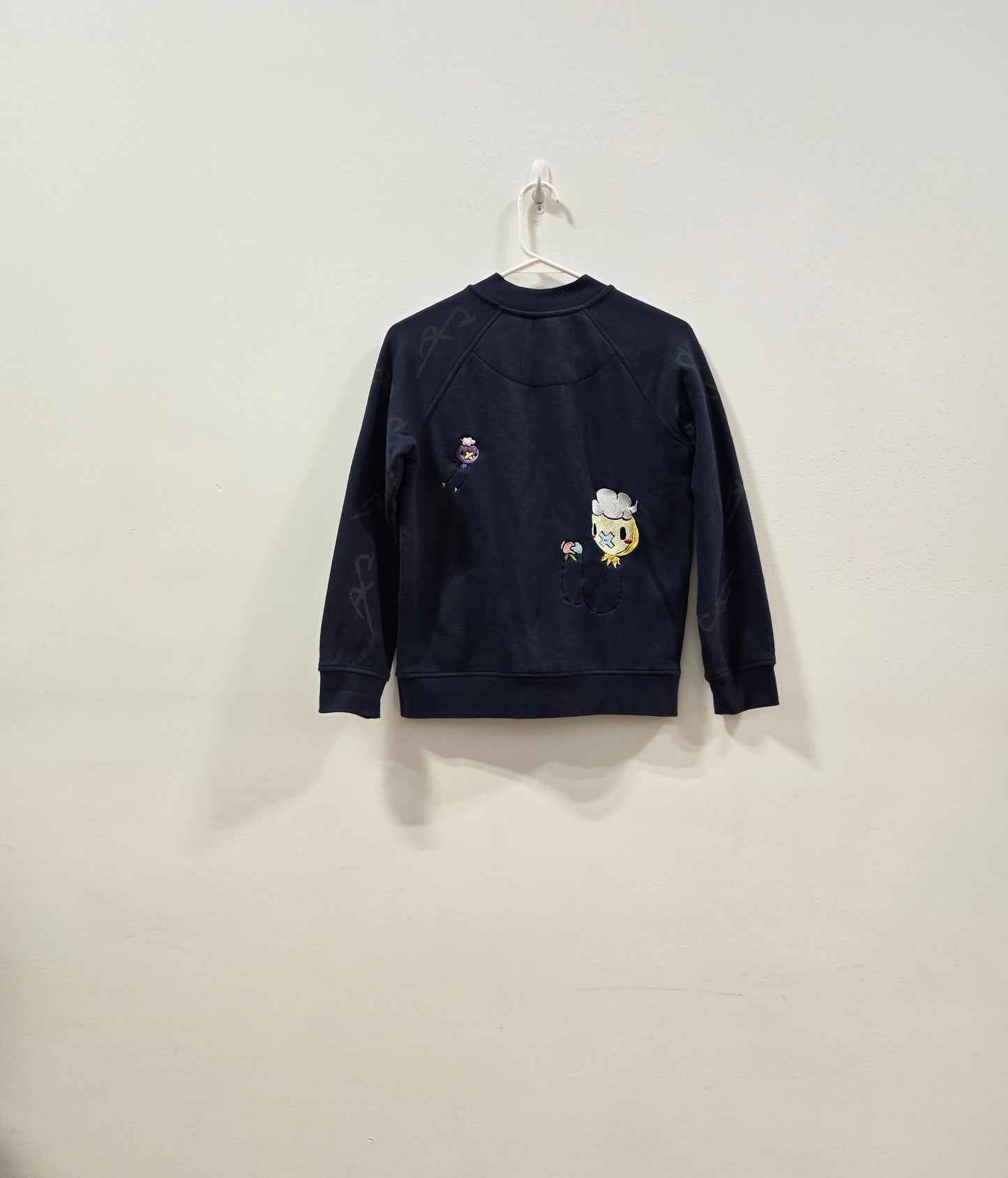 Driftloon Pokémon embroidered Sweater