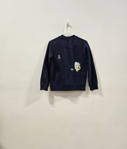 Driftloon Pokémon embroidered Sweater