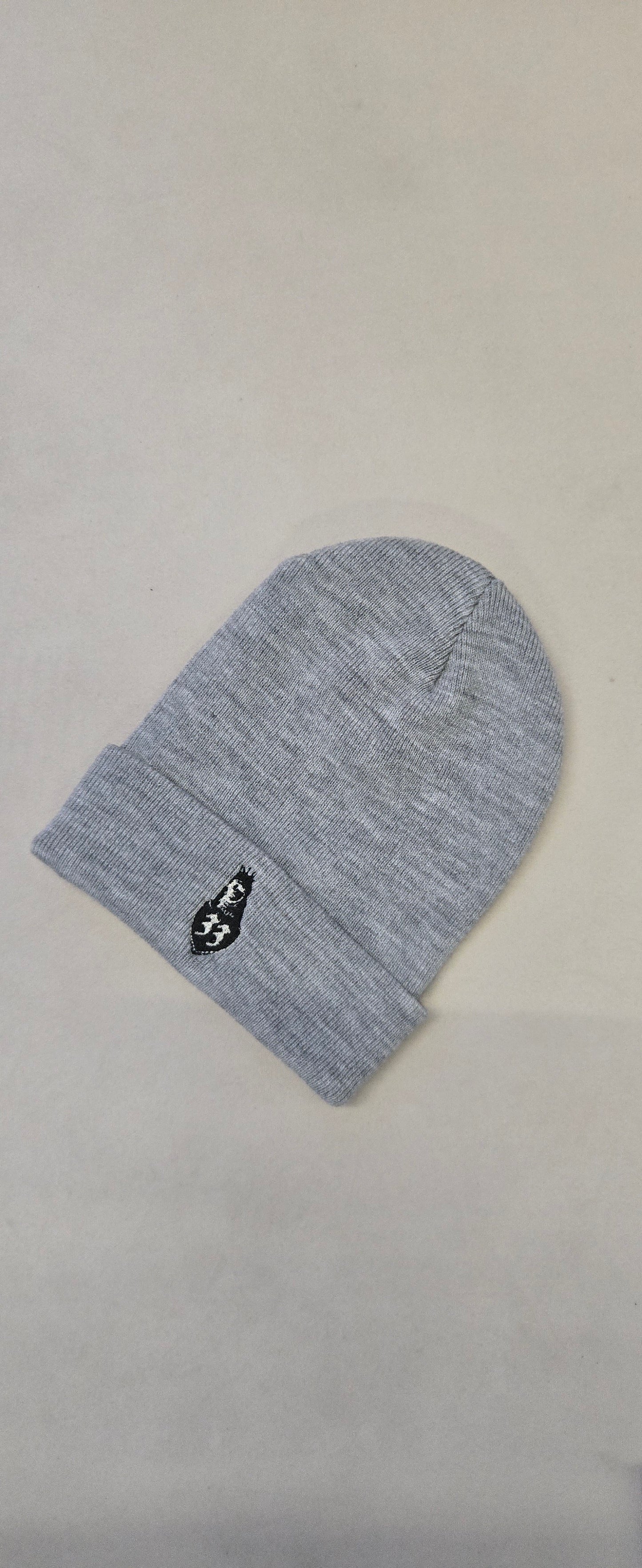Embroidered Beanie