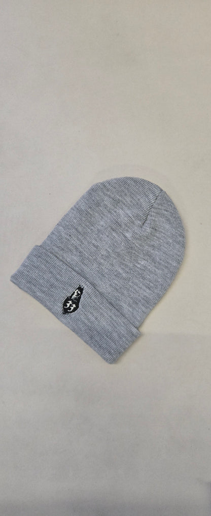 Embroidered Beanie