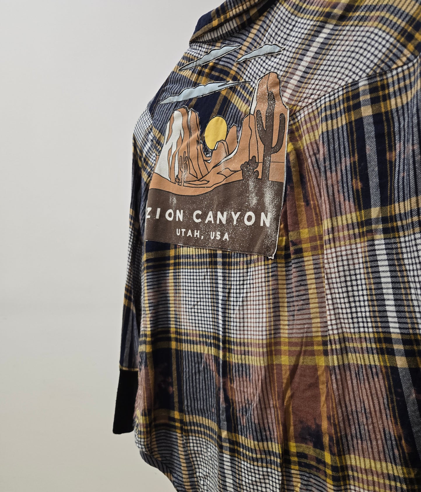 Zion Canyon Button Up