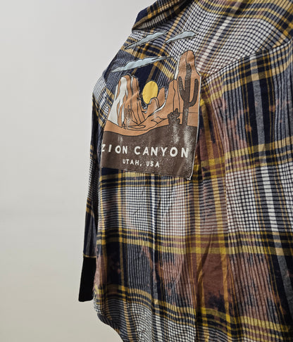 Zion Canyon Button Up