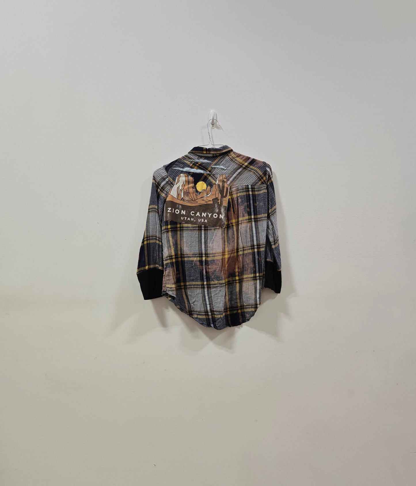 Zion Canyon Button Up
