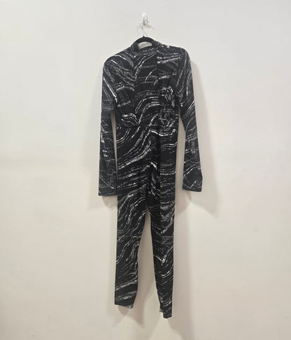 Splattered Nike Romper