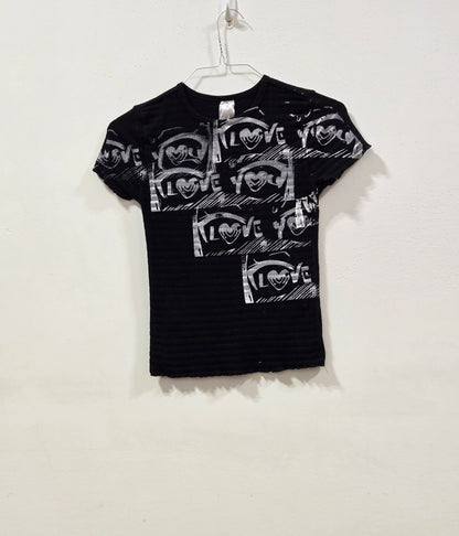 Love You Eyes Multi Tee